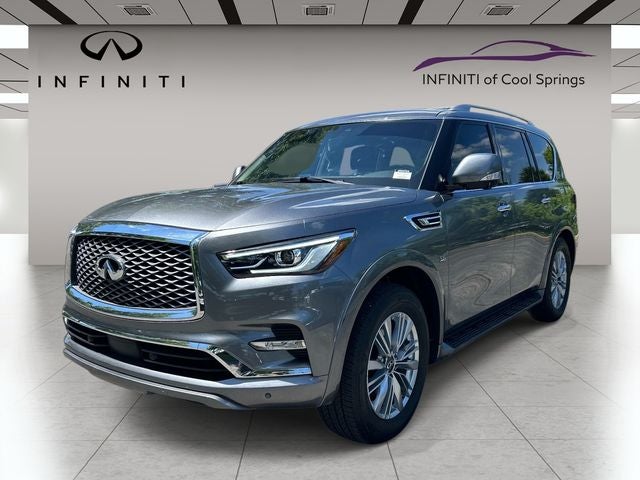 2020 INFINITI QX80 LUXE