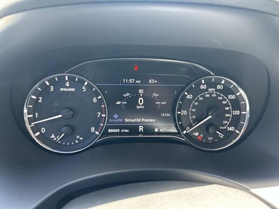 2020 INFINITI QX80 LUXE