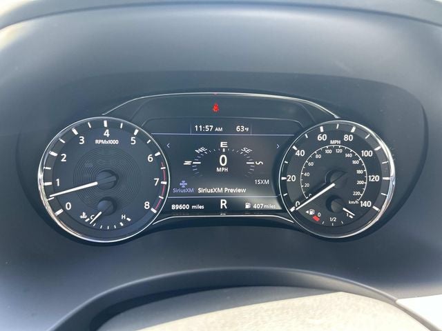 2020 INFINITI QX80 LUXE