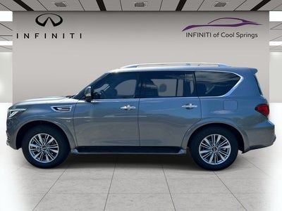 2020 INFINITI QX80 LUXE