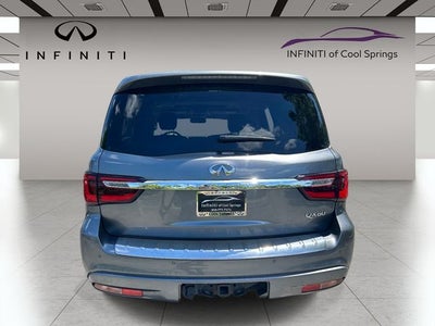 2020 INFINITI QX80 LUXE
