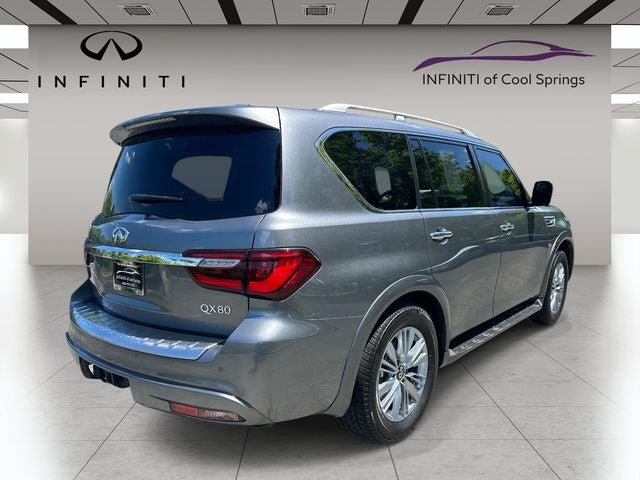 2020 INFINITI QX80 LUXE