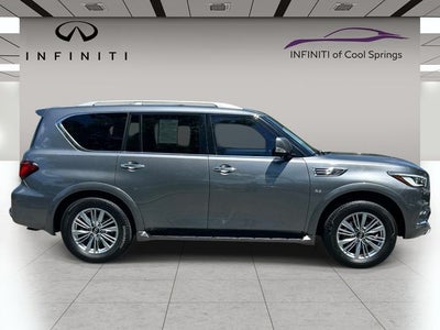2020 INFINITI QX80 LUXE