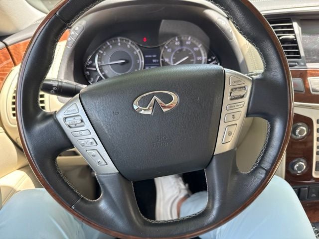 2018 INFINITI QX80 Base