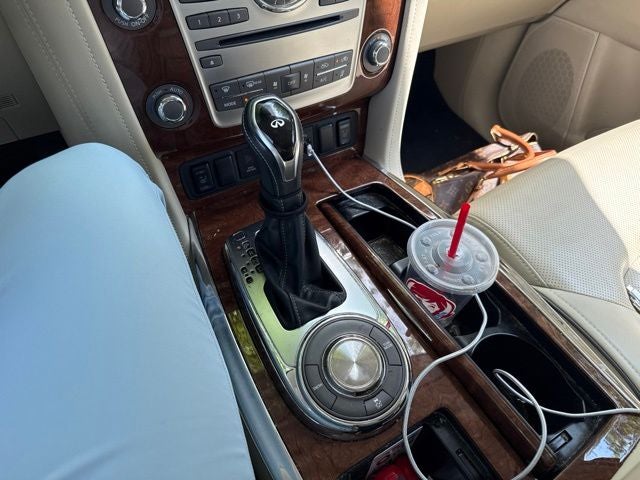 2018 INFINITI QX80 Base