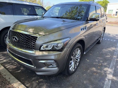 2017 INFINITI QX80 Base