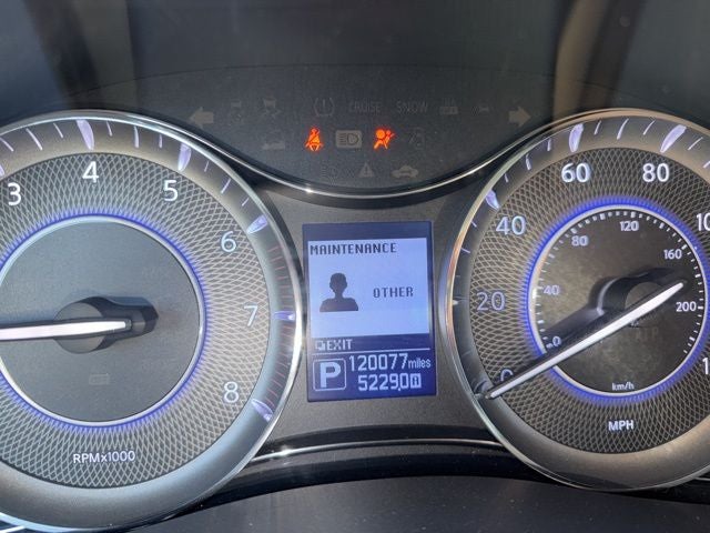 2017 INFINITI QX80 Base