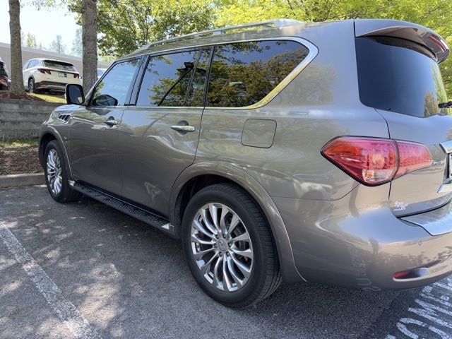 2017 INFINITI QX80 Base