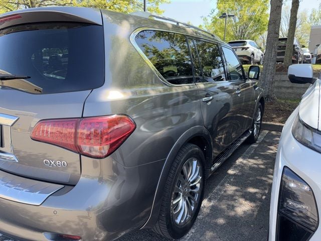 2017 INFINITI QX80 Base