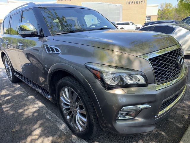 2017 INFINITI QX80 Base