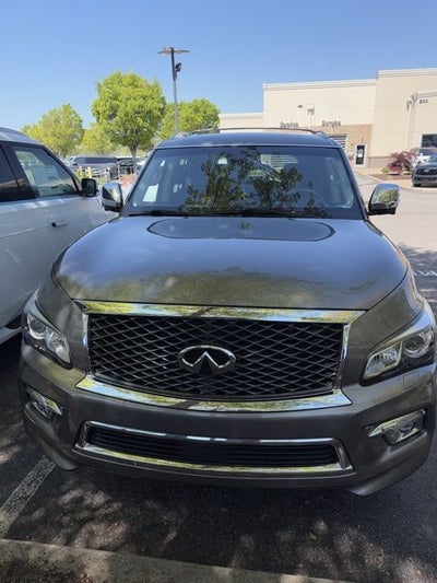 2017 INFINITI QX80 Base
