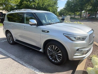 2018 INFINITI QX80 Base