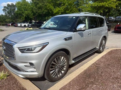 2018 INFINITI QX80 Base