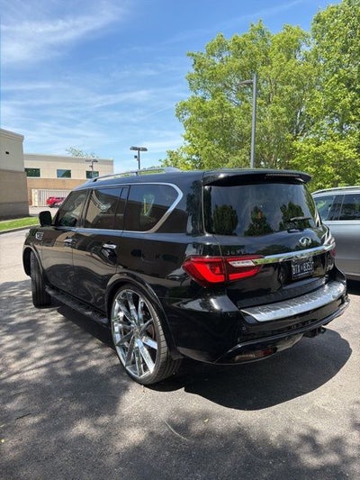 2018 INFINITI QX80 Base