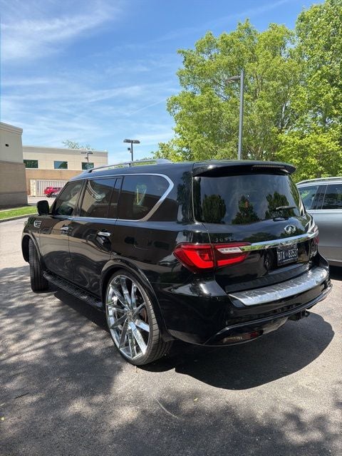 2018 INFINITI QX80 Base