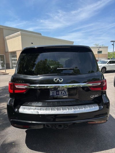2018 INFINITI QX80 Base
