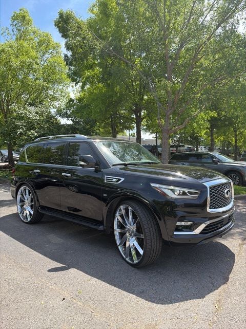 2018 INFINITI QX80 Base