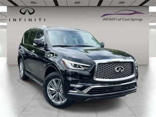 2018 INFINITI QX80 Base