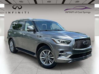 2019 INFINITI QX80 LUXE