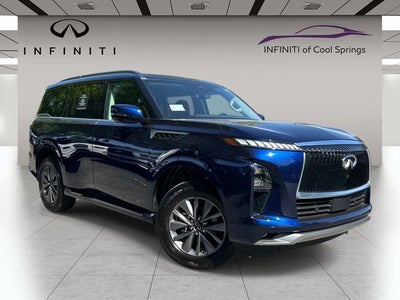 2025 INFINITI QX80 PURE