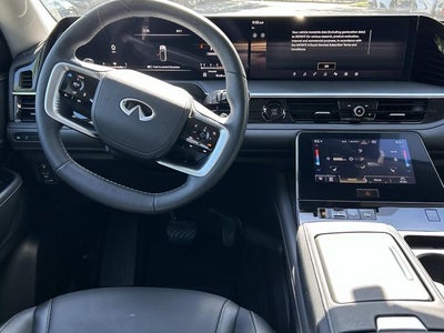 2025 INFINITI QX80 PURE