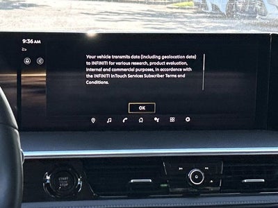 2025 INFINITI QX80 PURE