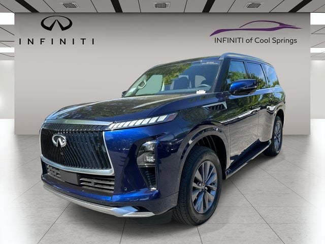 2025 INFINITI QX80 PURE