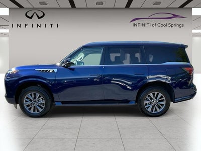 2025 INFINITI QX80 PURE