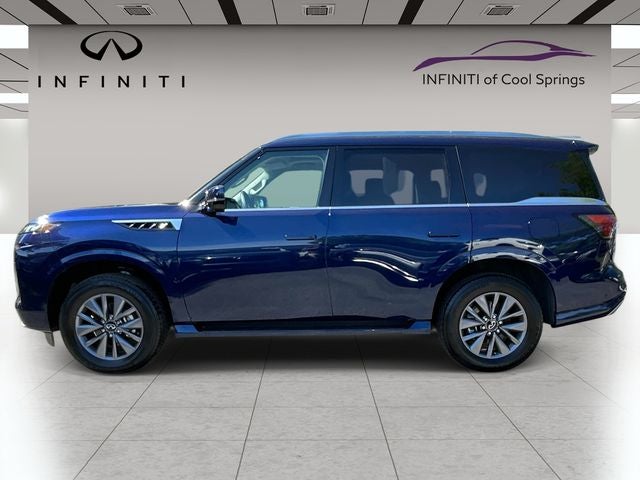 2025 INFINITI QX80 PURE