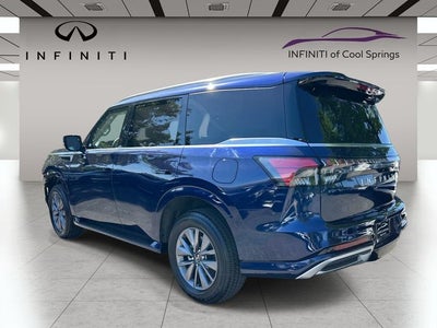 2025 INFINITI QX80 PURE