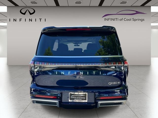 2025 INFINITI QX80 PURE