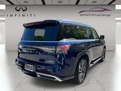 2025 INFINITI QX80 PURE
