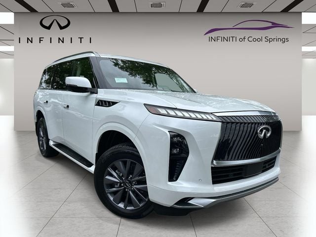 2026 INFINITI QX80 PURE