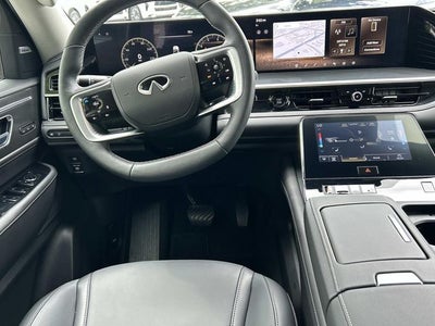 2026 INFINITI QX80 PURE