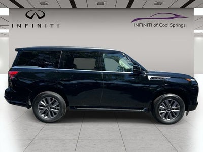 2026 INFINITI QX80 PURE