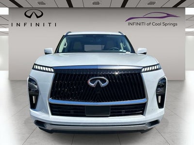 2026 INFINITI QX80 PURE