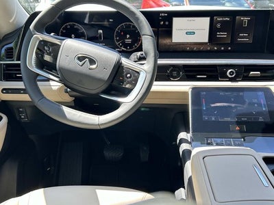 2026 INFINITI QX80 PURE