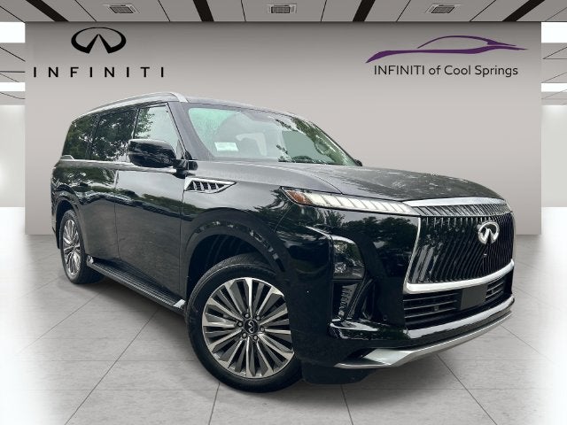 2026 INFINITI QX80 LUXE