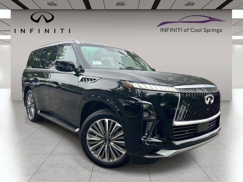 2026 INFINITI QX80 LUXE