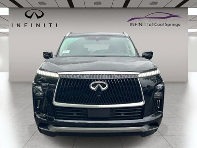 2026 INFINITI QX80 LUXE