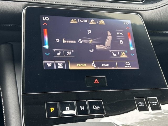 2026 INFINITI QX80 LUXE