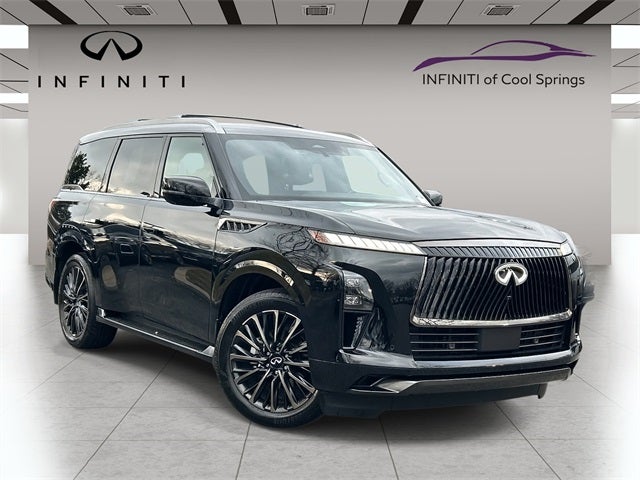 2025 INFINITI QX80 AUTOGRAPH