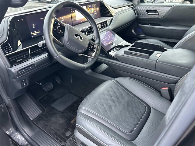 2025 INFINITI QX80 AUTOGRAPH