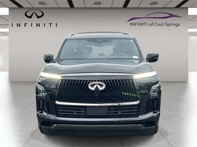 2025 INFINITI QX80 AUTOGRAPH
