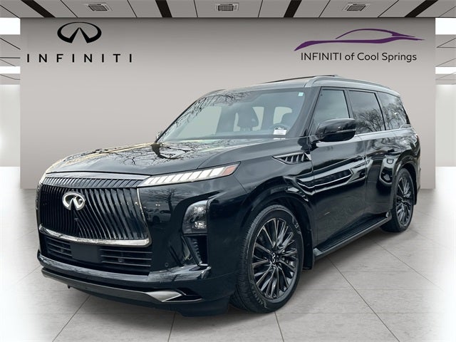 2025 INFINITI QX80 AUTOGRAPH