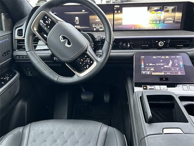 2025 INFINITI QX80 AUTOGRAPH