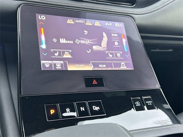 2025 INFINITI QX80 AUTOGRAPH