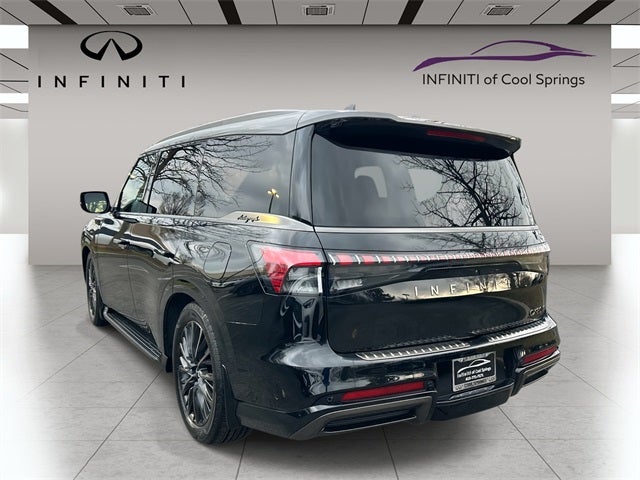 2025 INFINITI QX80 AUTOGRAPH