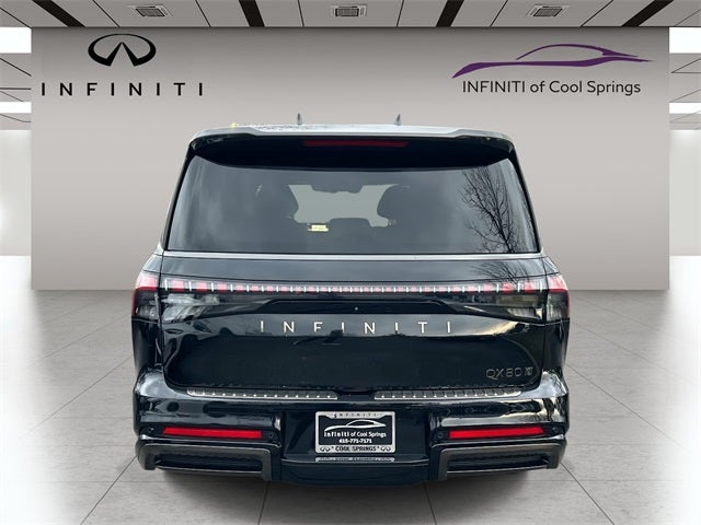 2025 INFINITI QX80 AUTOGRAPH