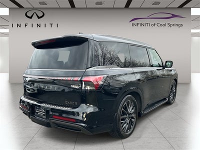 2025 INFINITI QX80 AUTOGRAPH